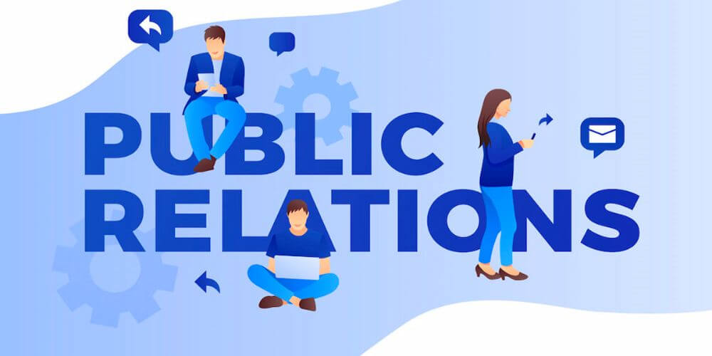 Public Relations là duy trì mối quan hệ giữa doanh nghiệp với khách hàng
