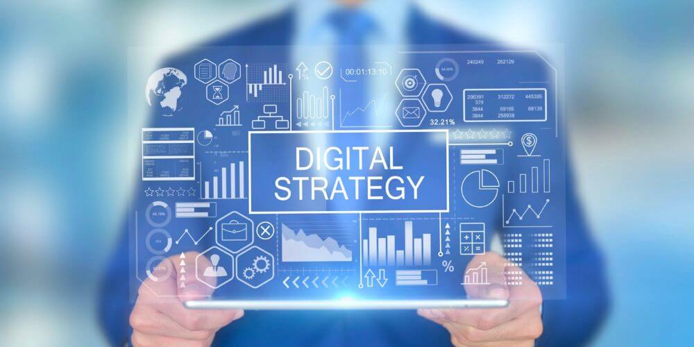 Digital strategis là đưa ra chiến lược marketing ở nền tảng kỹ thuật số
