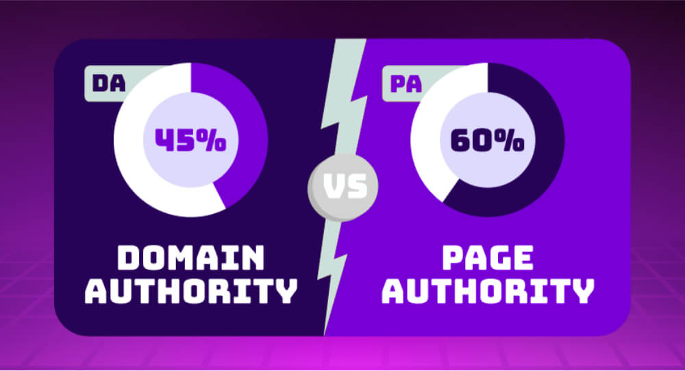 Phân biệt Page Authority và Domain Authority