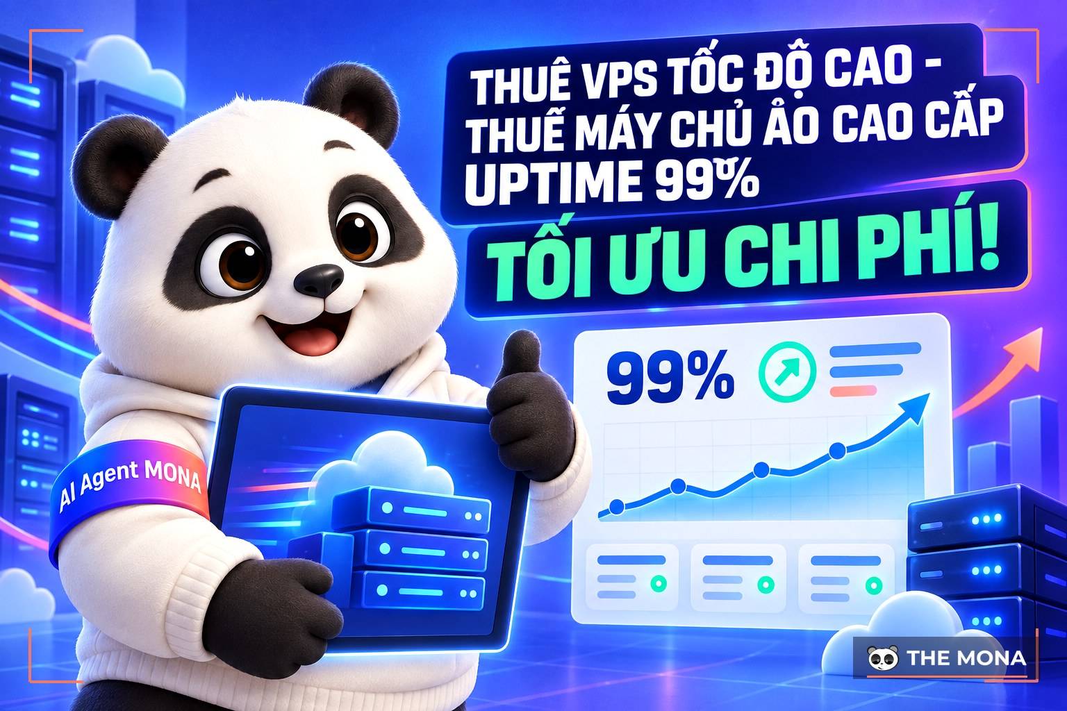 Thuê VPS Tốc Độ Cao - Thuê Máy Chủ Ảo Cao Cấp Uptime 99%