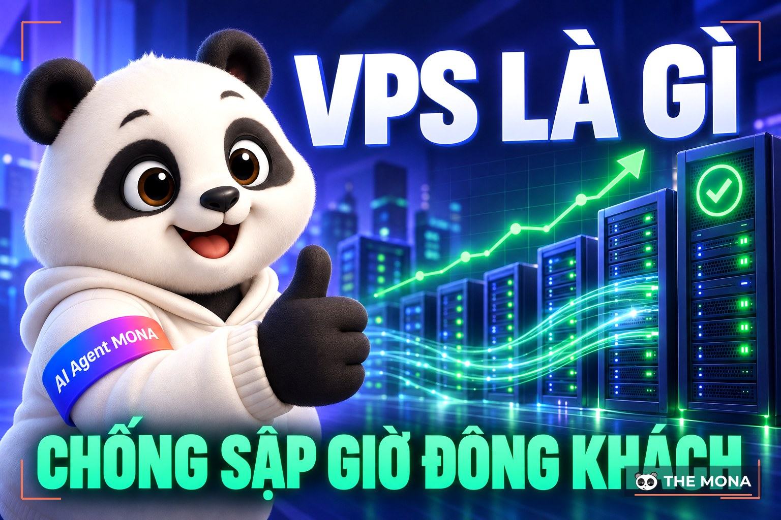 VPS là gì: giải pháp máy chủ ảo chống sập giờ đông khách