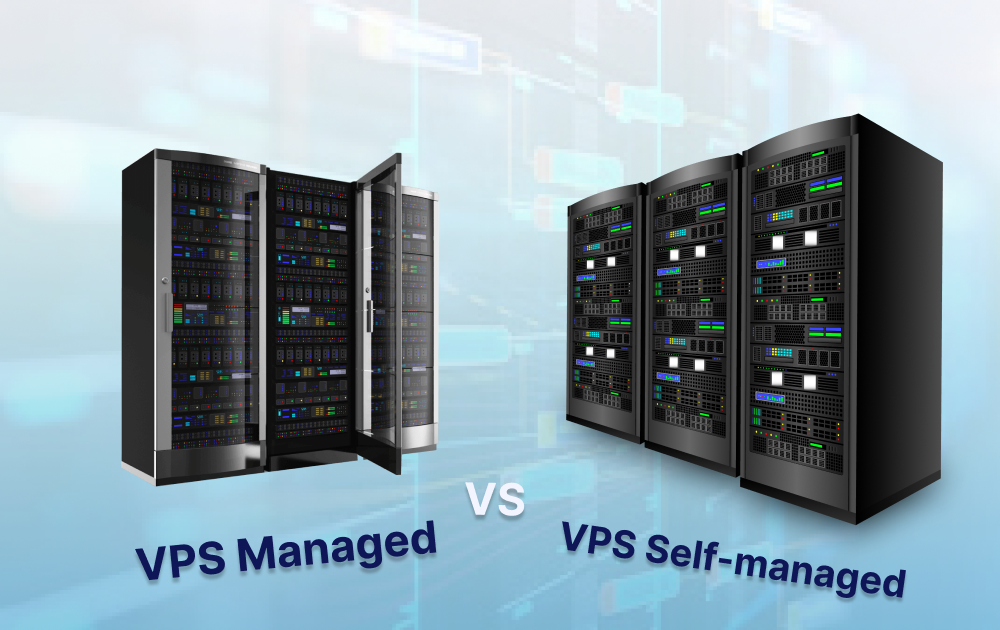 Sự khác nhau giữa VPS Managed và VPS Self Managed