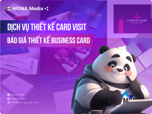 Dịch vụ Thiết Kế Card Visit, In Name Card, Business Card Chuyên Nghiệp