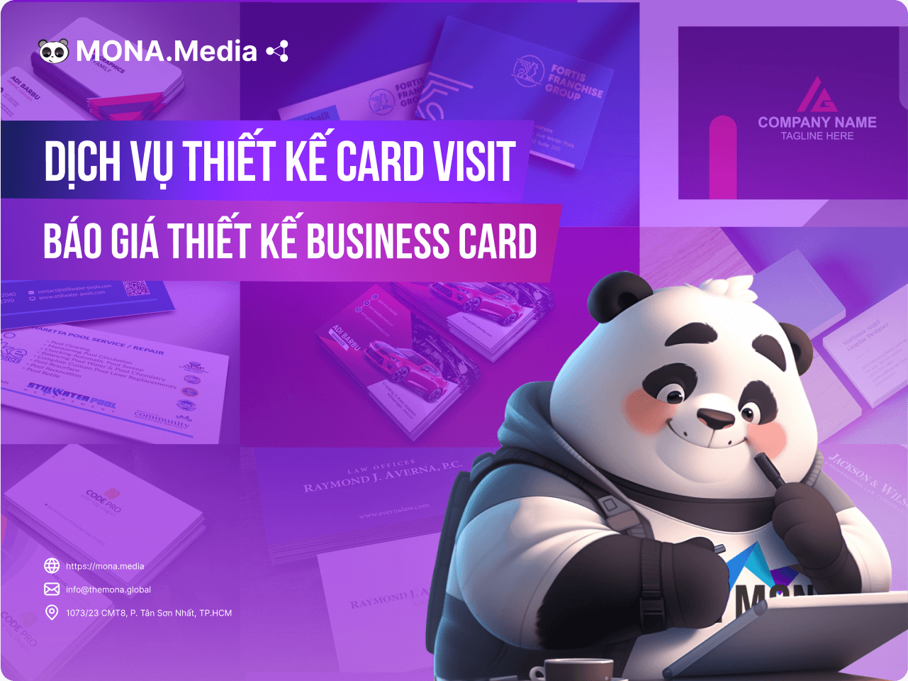 Báo giá thiết kế card visit
