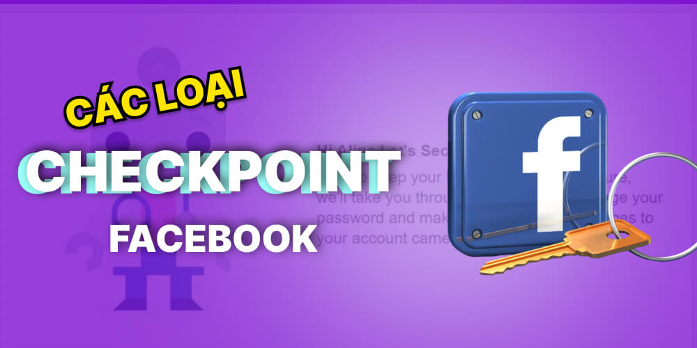 Các loại checkpoint facebook thường gặp