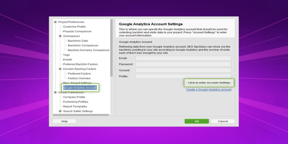 Thêm Google Analytics