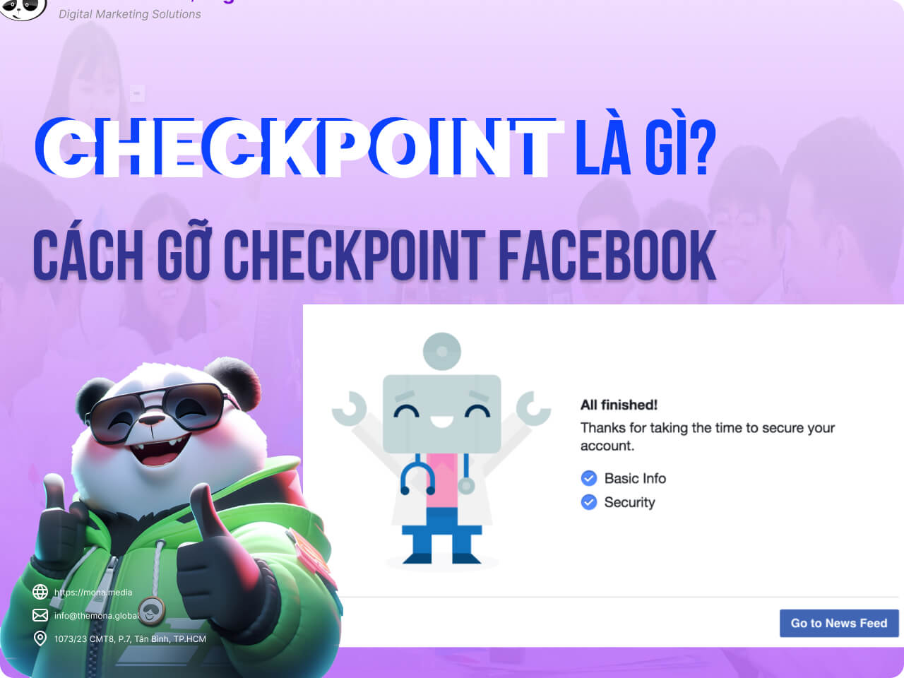 Checkpoint Facebook