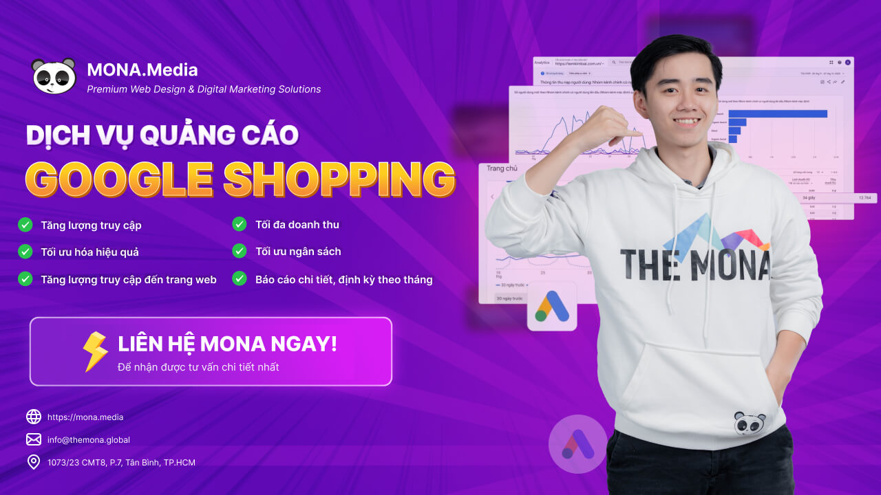 dihj vụ Google Shopping