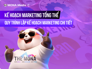 Quy Trình 5 Bước Lập Kế Hoạch Marketing Tổng Thể