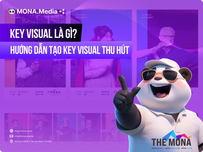 Key Visual là gì? Hướng dẫn tạo Key Visual độc đáo, thu hút