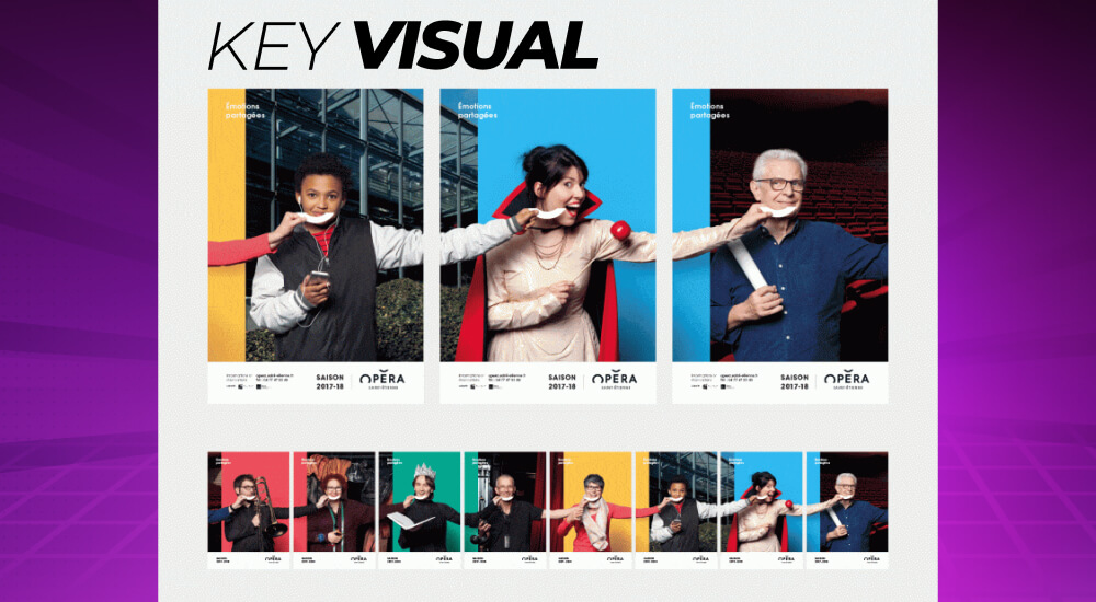 Khái niệm key visual là gì