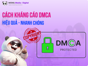 Hướng dẫn kháng cáo DMCA, tránh án phạt vi phạm bản quyền