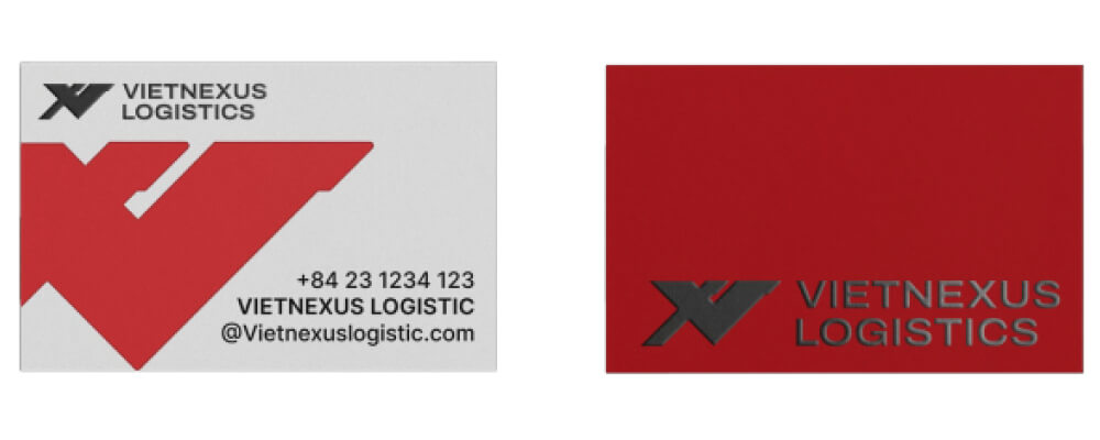 Mẫu danh thiếp cho doanh nghiệp