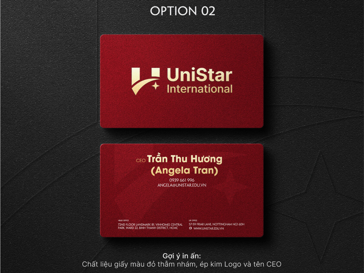 Mẫu thuê dịch vụ thiết kế card visit