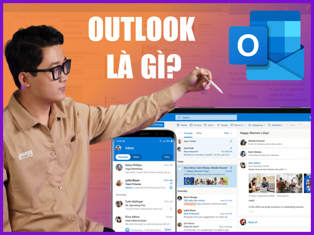 Outlook là gì? Hướng dẫn cài đặt và cách sử dụng Outlook