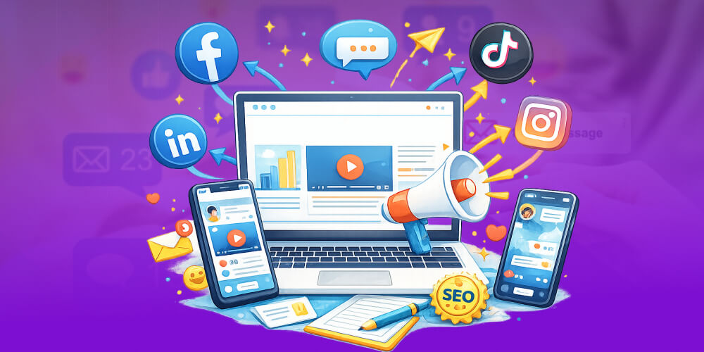 Phân phối content