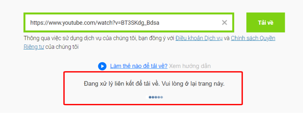 Reup Youtube bằng savefrom 2