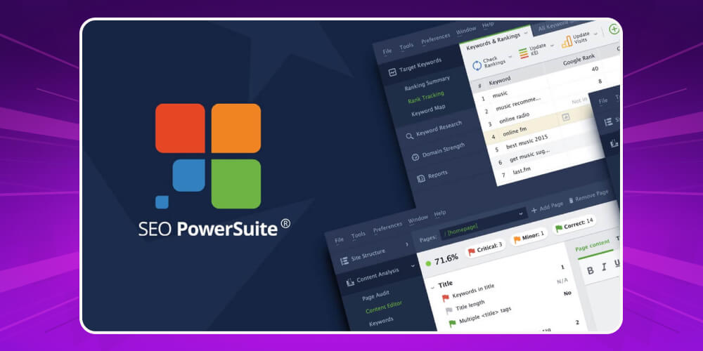 Công cụ SEO PowerSuite là gì