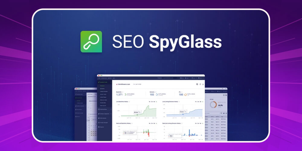 Công cụ SEO Spyglass của SEO PowerSuite