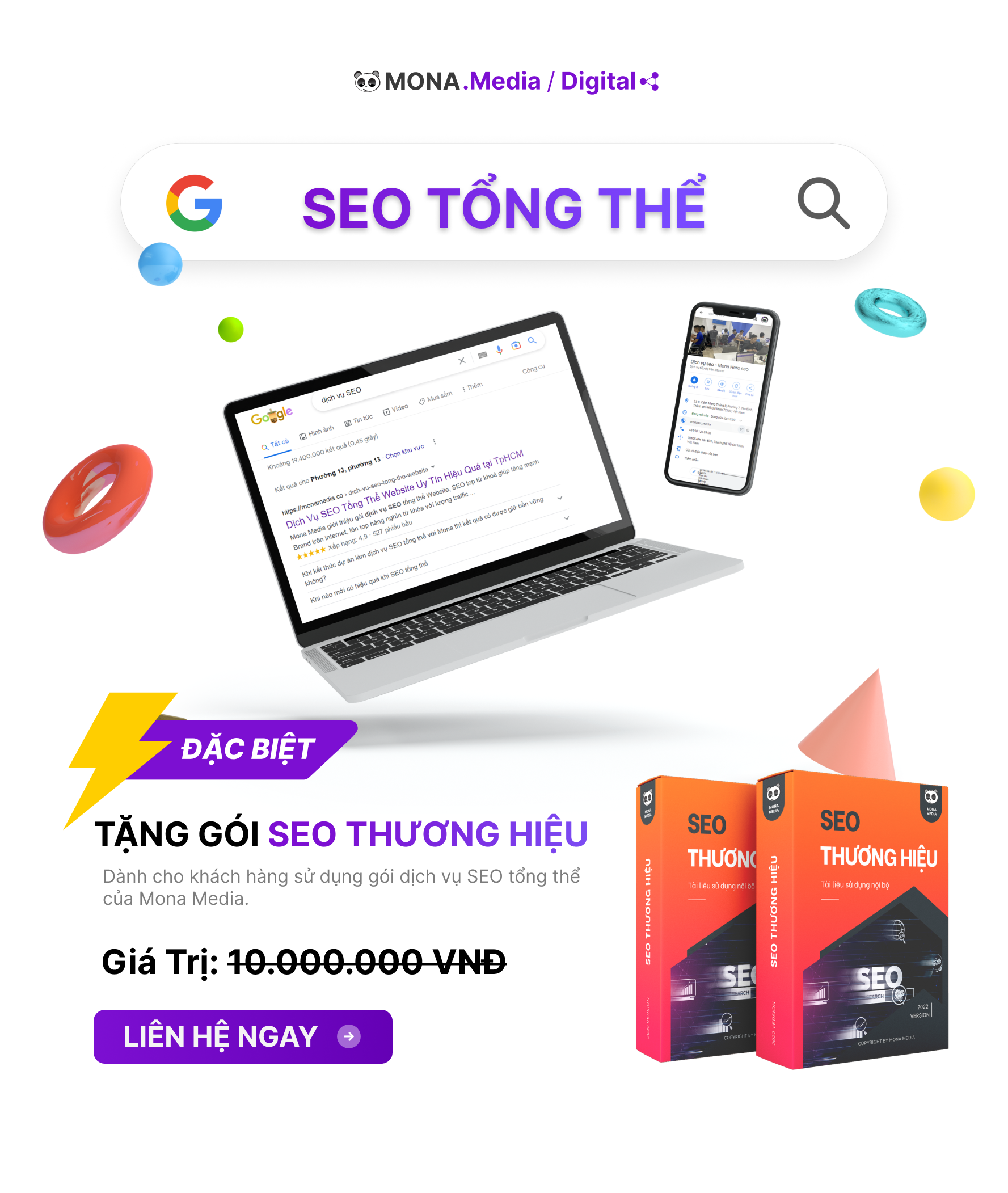 dịch vụ seo tổng thể tại mona media