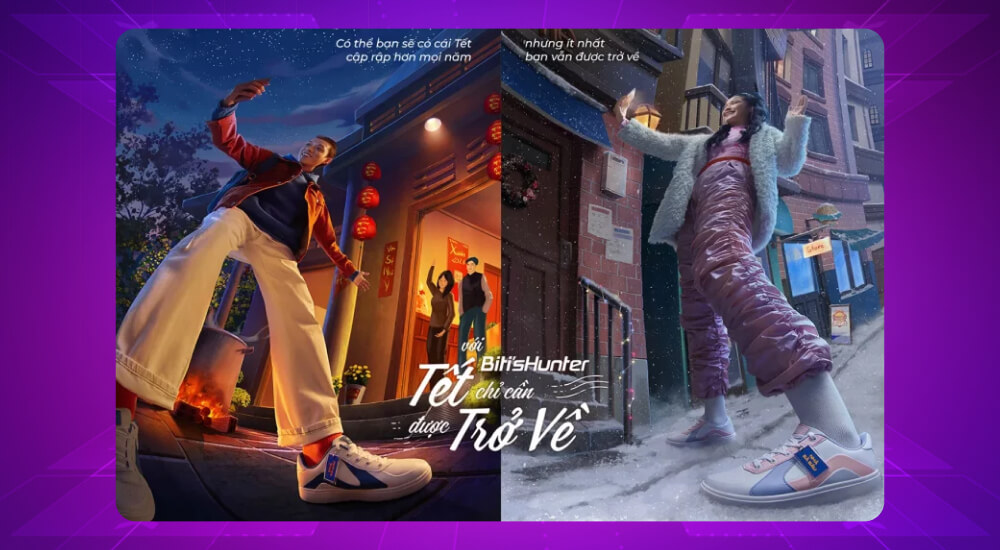 Tầm quan trọng của Key Visual dẫn đầu xu hướng