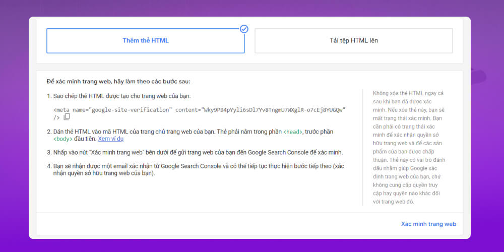 Dán thẻ HTM