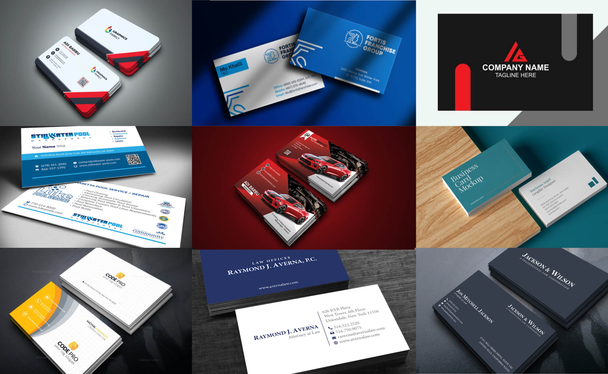 Thuê dịch vụ thiết kế card visit theo yêu cầu