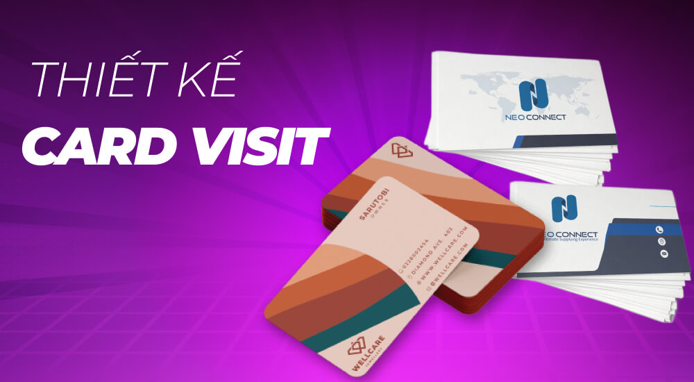 Tìm hiểu thiết kế card visit là gì