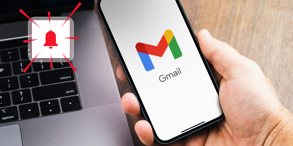 viết email trên điện thoại