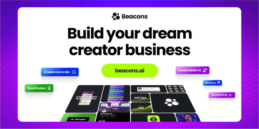 Beacon giúp việc thiết kế trong các hoạt động Inbound Marketing trở nên dễ dàng, nhanh chóng hơn