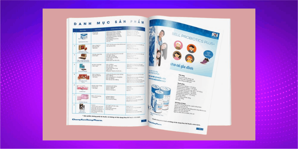 Biên soạn nội dung Catalogue kỹ càng