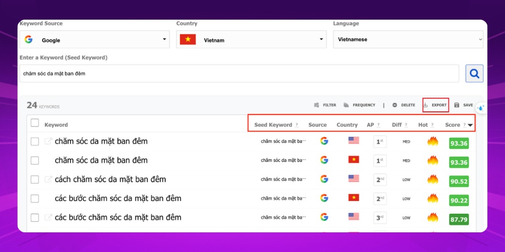 Tải danh sách từ khóa của Keyword Toole Dominator Tải danh sách từ khóa của Keyword Toole Dominator