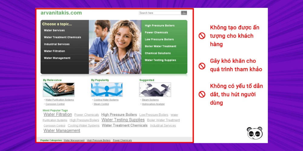 Những trường hợp thiết kế UI tệ Những trường hợp thiết kế UI tệ