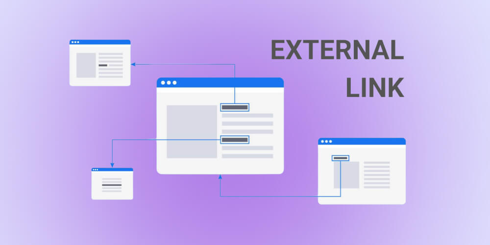 Cách thực hiện external link