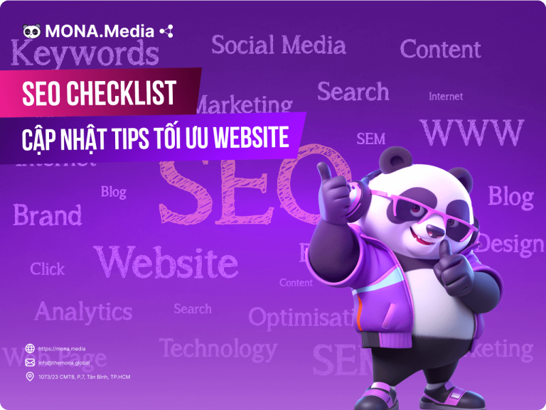SEO Checklist: Cập nhật 41 tips giúp tối ưu website 2026