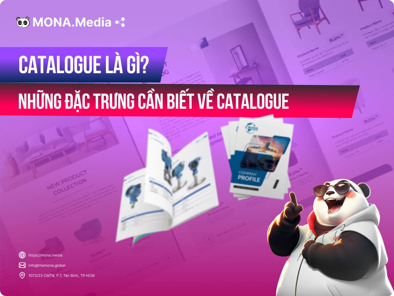 Catalogue là gì? Những đặc trưng của catalogue