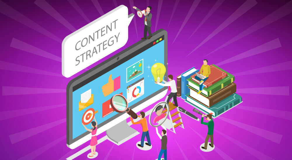 Chiến lược xúc tiến từ content marketing