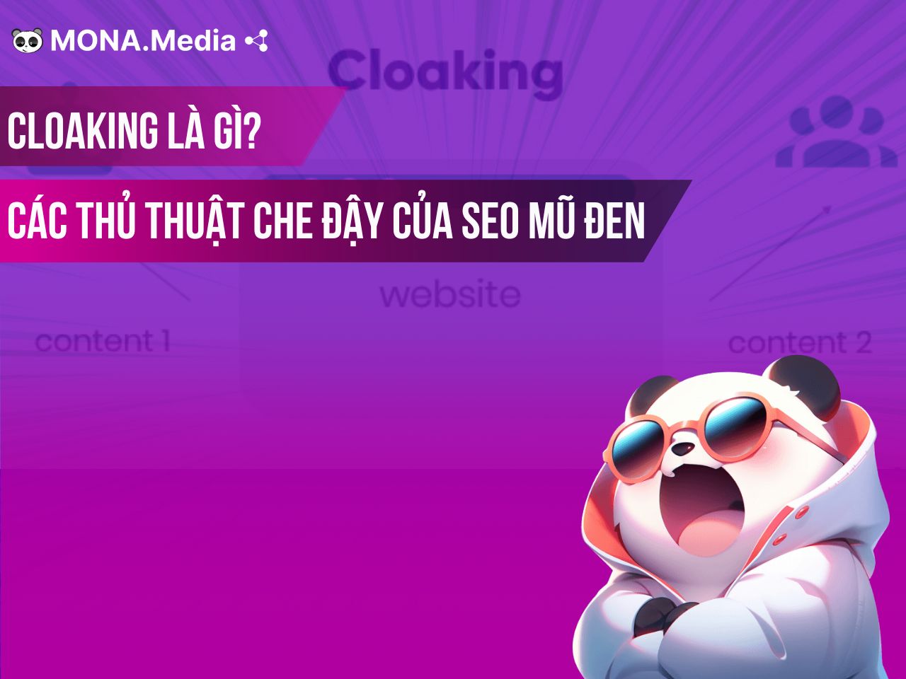 Cloaking