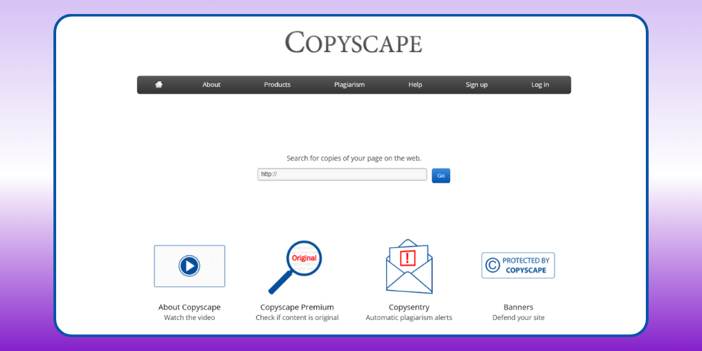 công cụ seo website copy scape