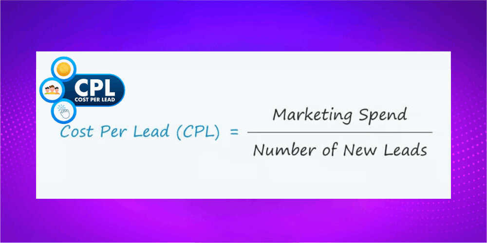 Cách tính Cost per lead trong marketing performance
