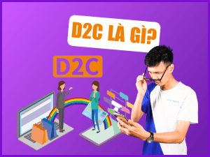 D2C Là Gì? Cách Xây Dựng Mô Hình D2C Hiệu Quả Cho Doanh Nghiệp