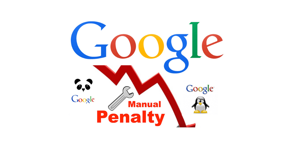 dấu hiệu nhận biết google penalty