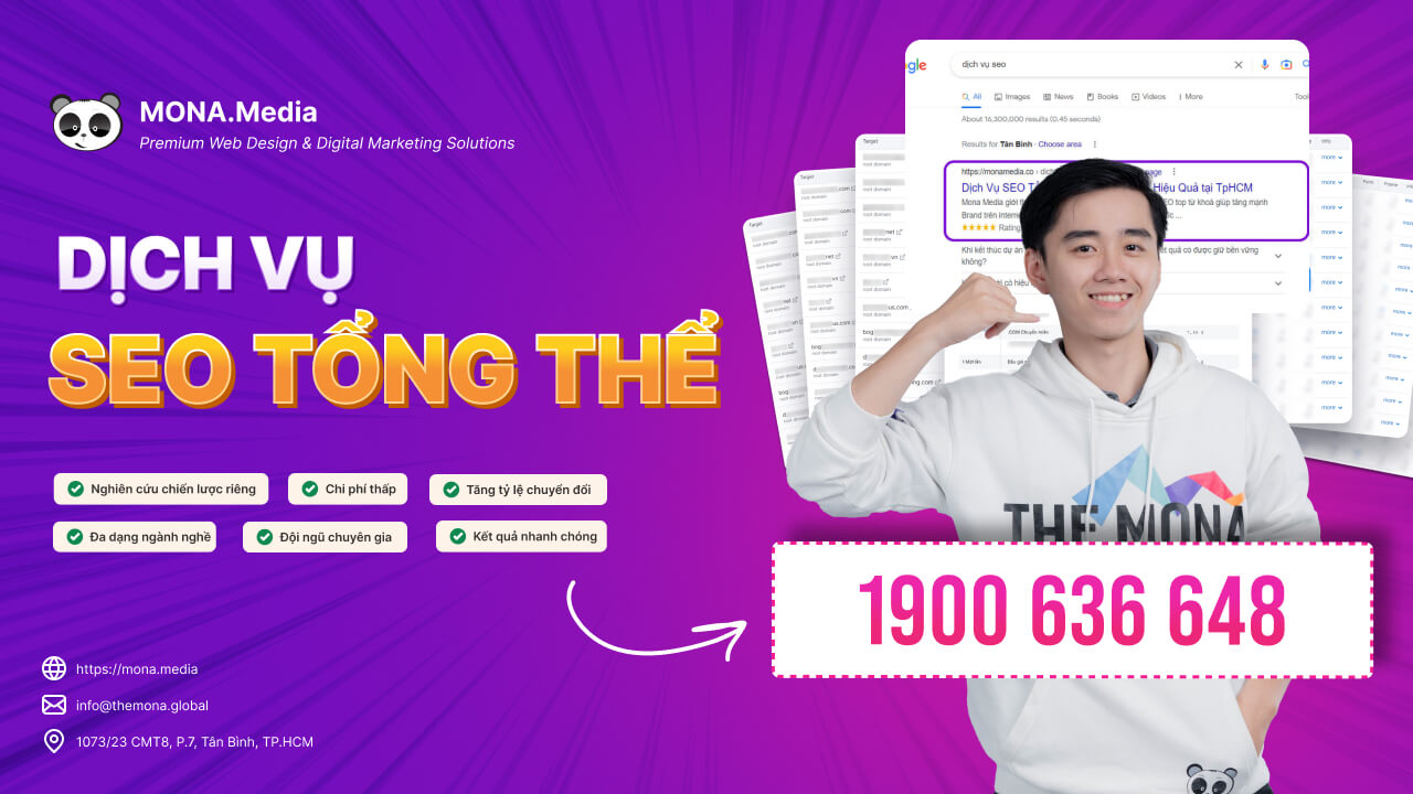 dịch vụ SEO mũ trắng tại MONA