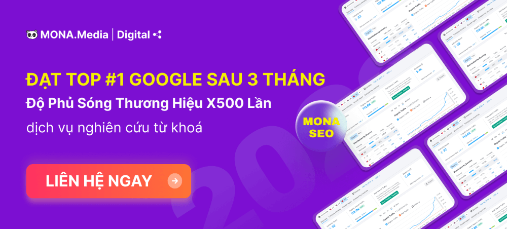 dịch vụ nghiên cứu từ khoá chuẩn seo mona