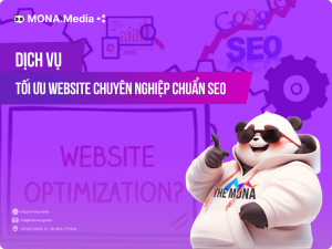 Dịch vụ tối ưu website chuẩn SEO, tăng tốc độ tải trang hiệu quả