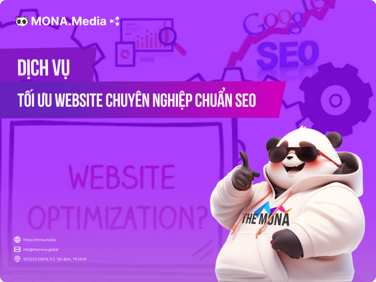 Dịch vụ tối ưu website chuẩn SEO, tăng tốc độ tải trang hiệu quả