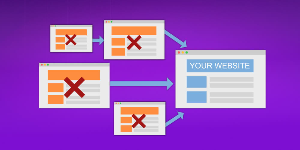 Domain trùng IP, không traffic