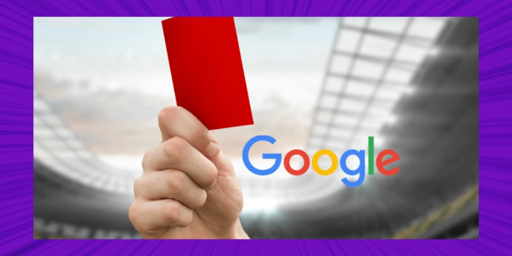 Hình phạt của Google khi website sử dụng Cloaking