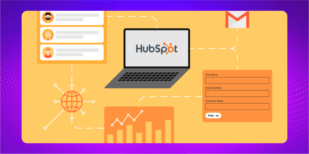 Hubspot là phần mềm cung cấp các giải pháp marketing online tối ưu