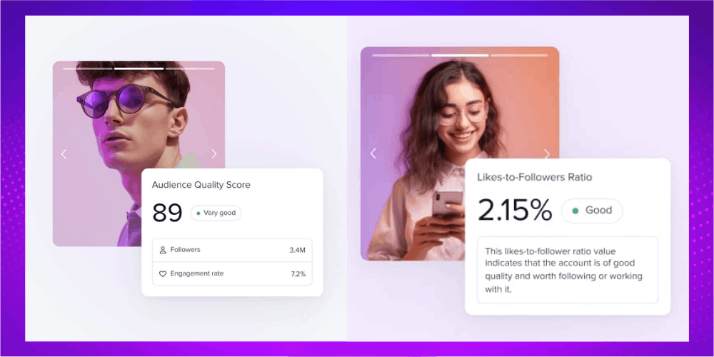 Kiểm chứng tệp khán giả của Influencer